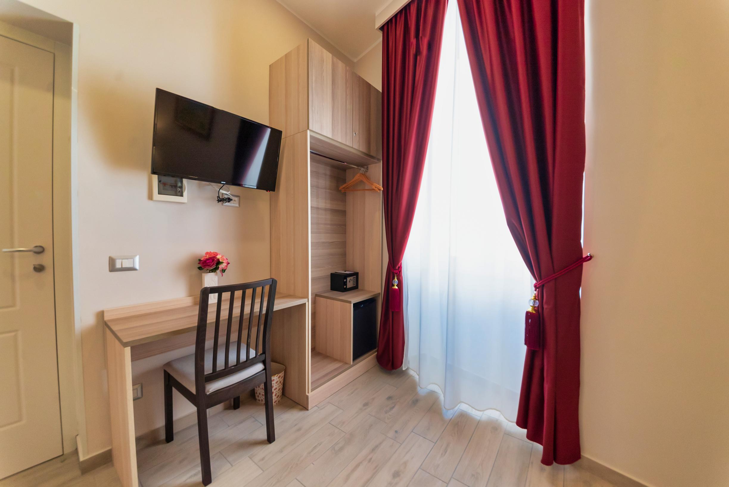 Hotel Balilla 로마 외부 사진