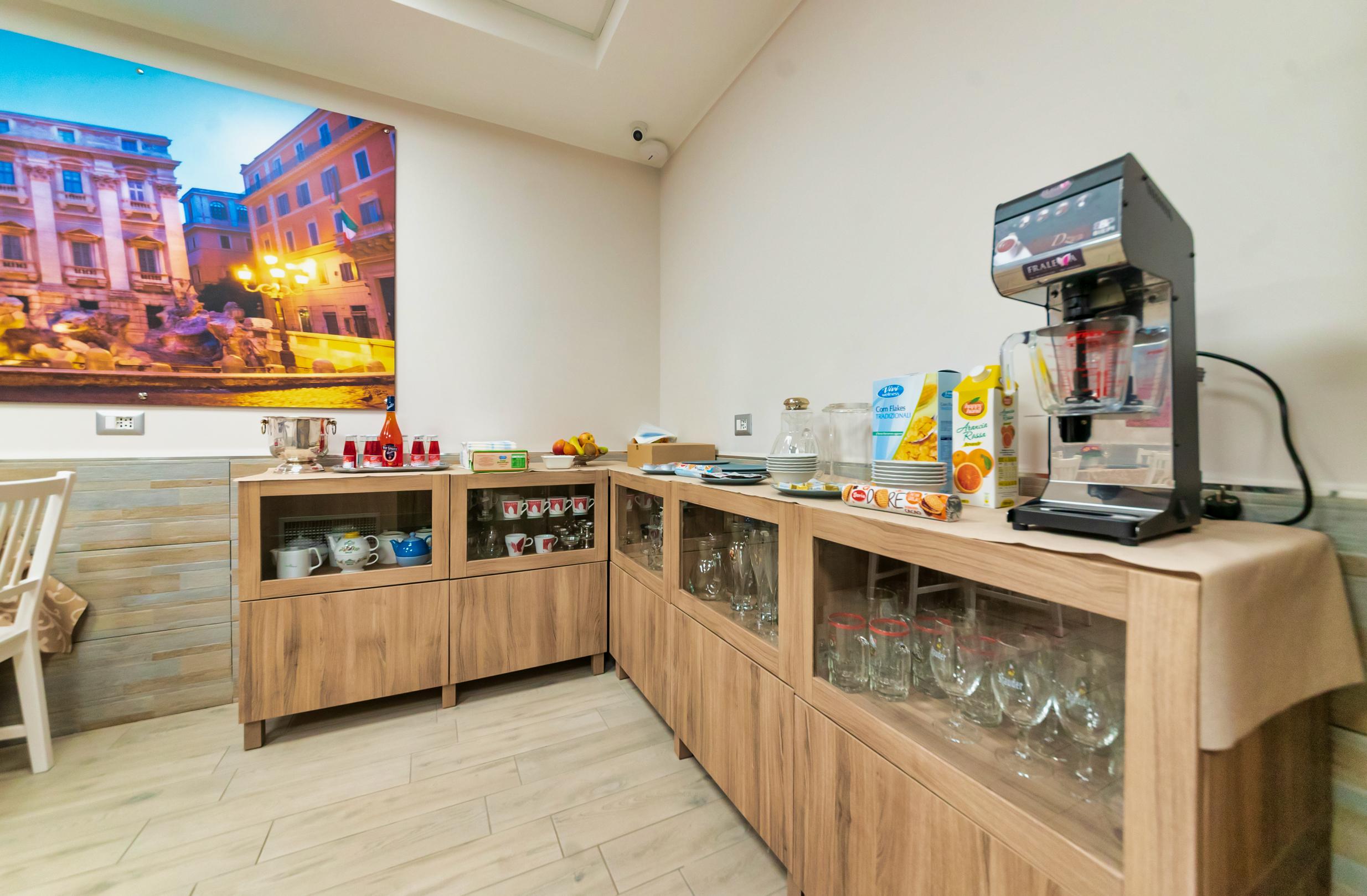 Hotel Balilla 로마 외부 사진