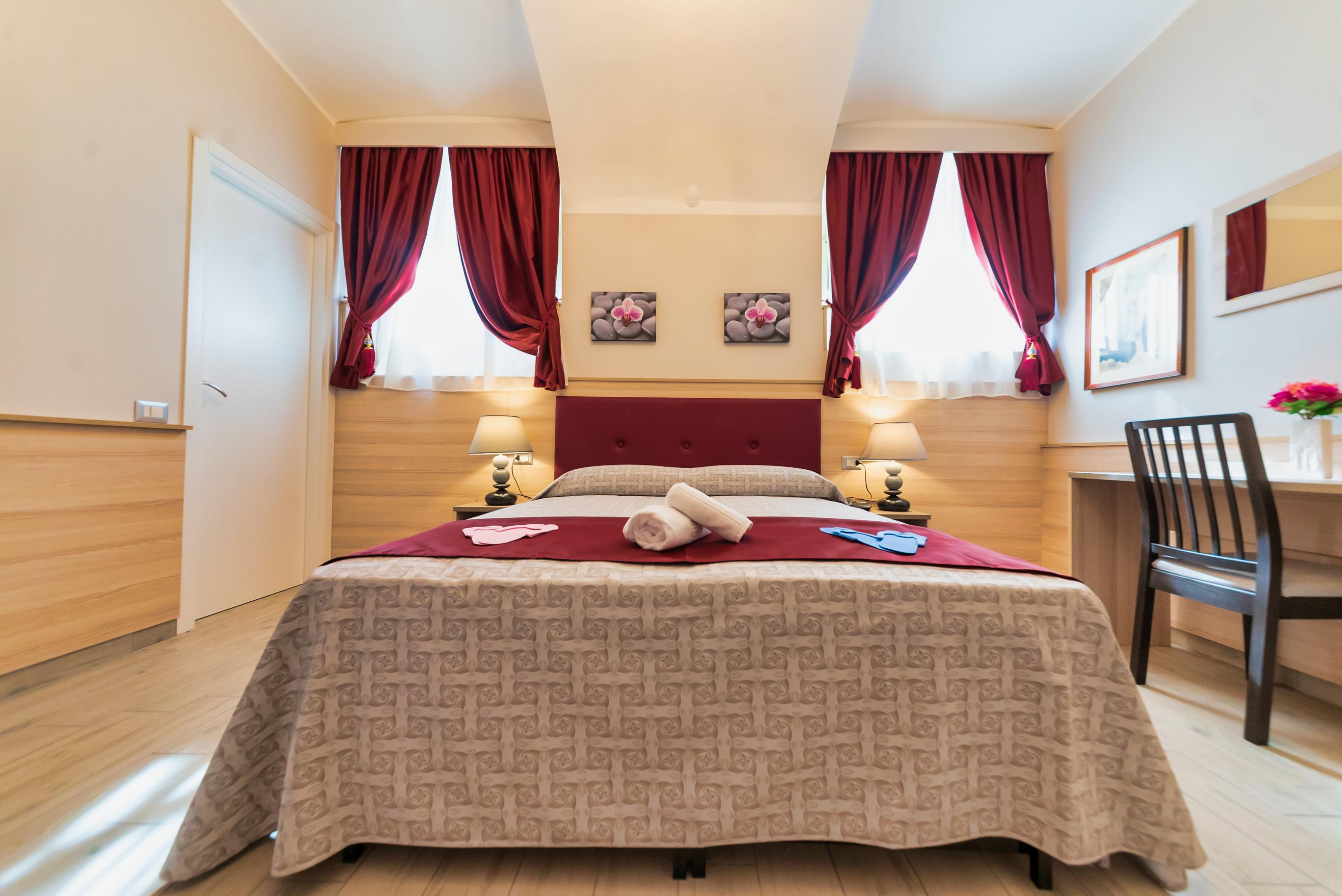 Hotel Balilla 로마 외부 사진