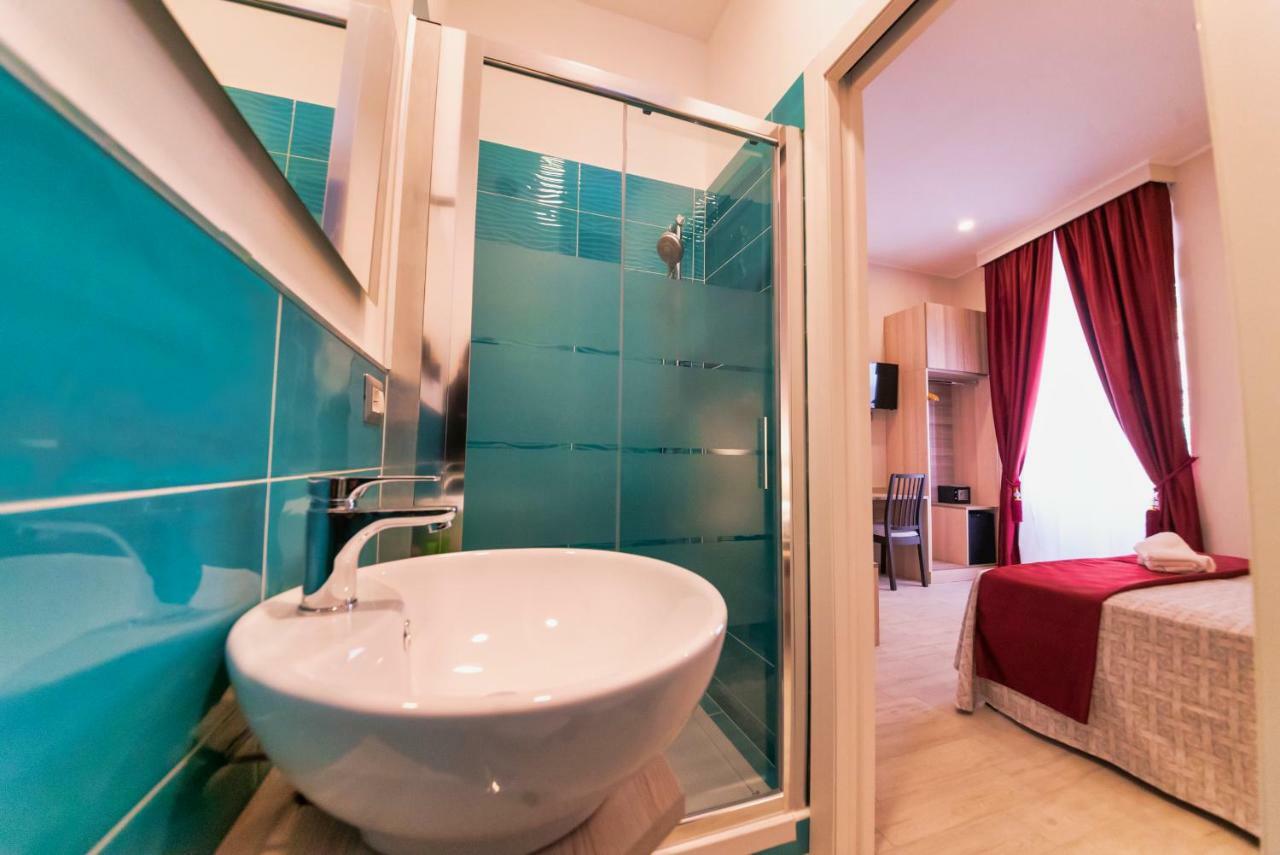 Hotel Balilla 로마 외부 사진